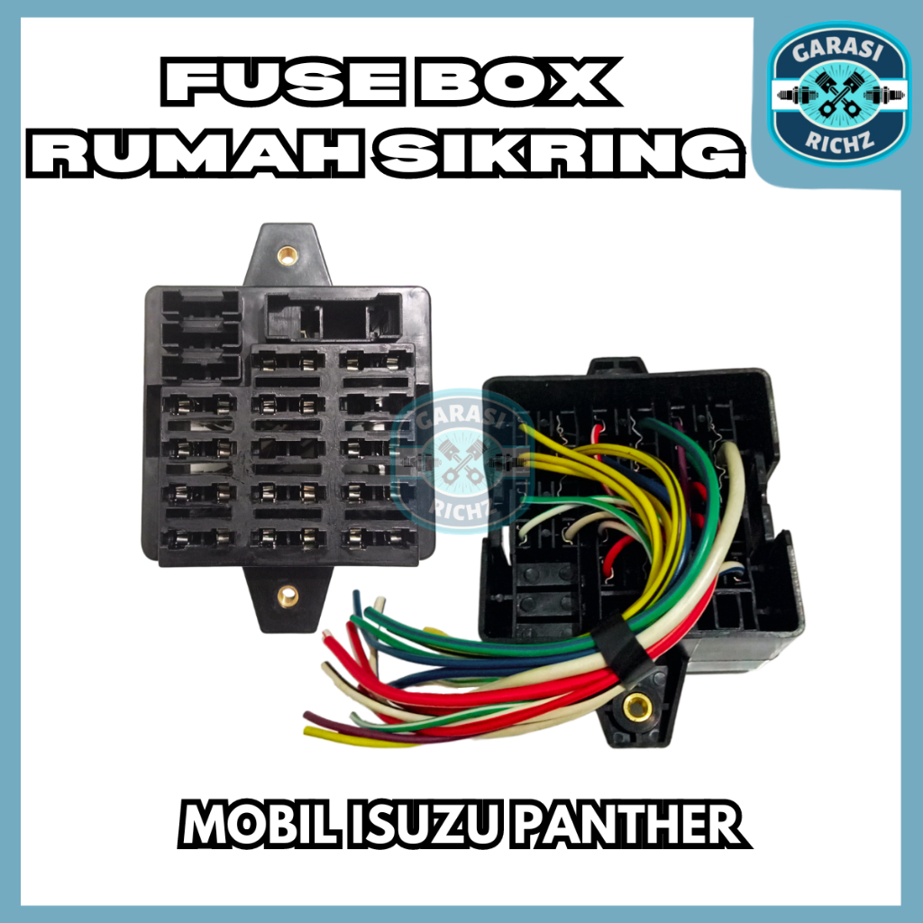 FUSE BOX / KOTAK SEKRING / RUMAH SIKRING HIGH QUALITY UNTUK MOBIL ISUZU PANTHER
