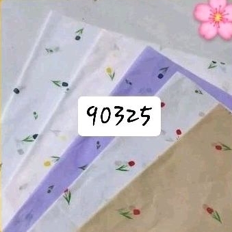 

KERTAS BUKET TULIP CRAFT PAPER