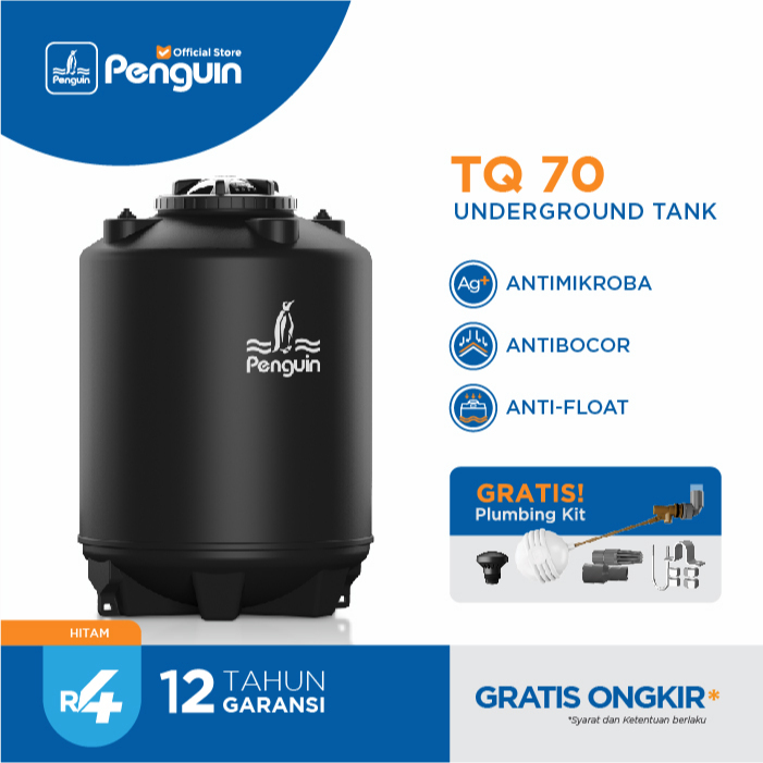 Penguin toren air Underground Tank TQ 70 700 Liter