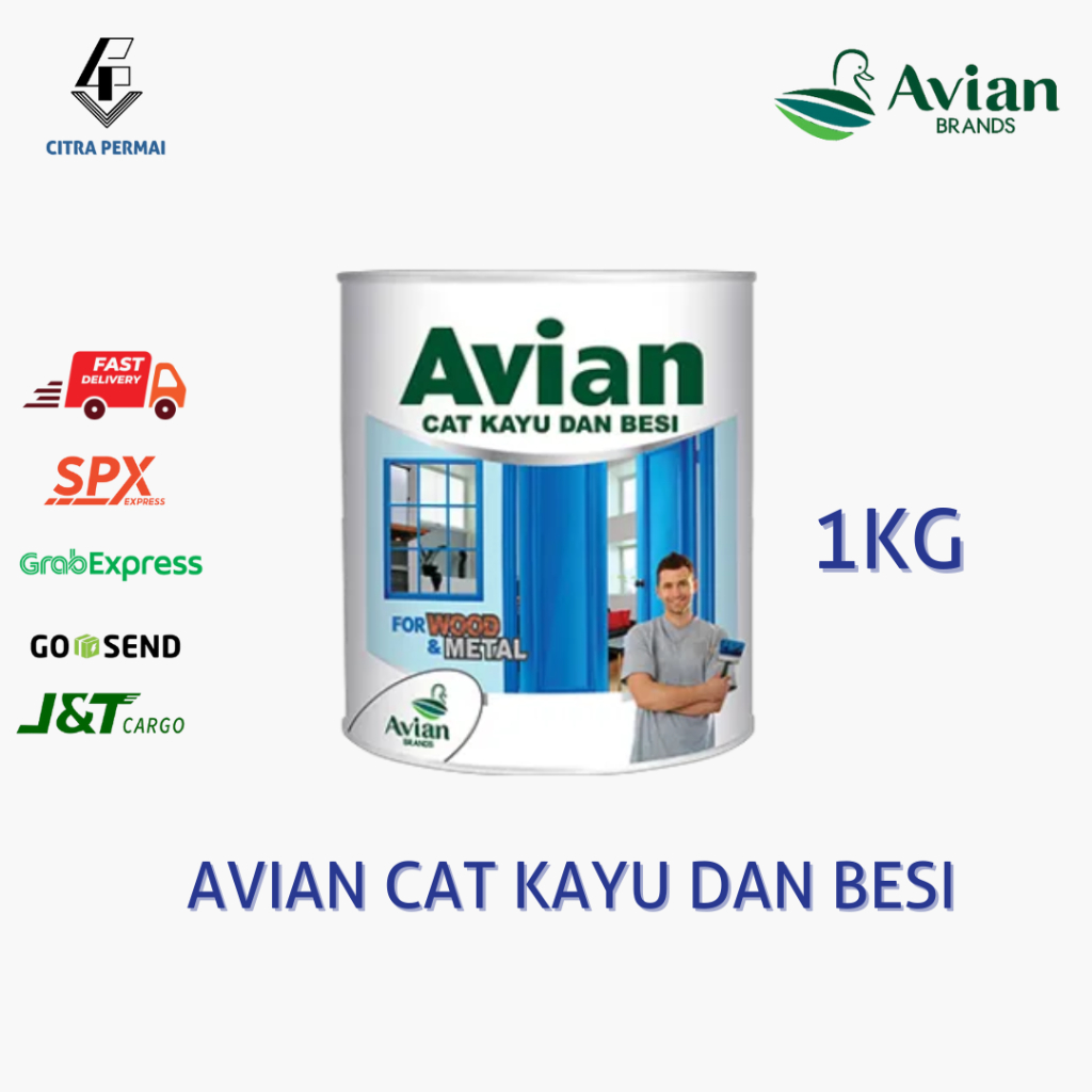 

CAT MINYAK KAYU DAN BESI AVIAN 1KG