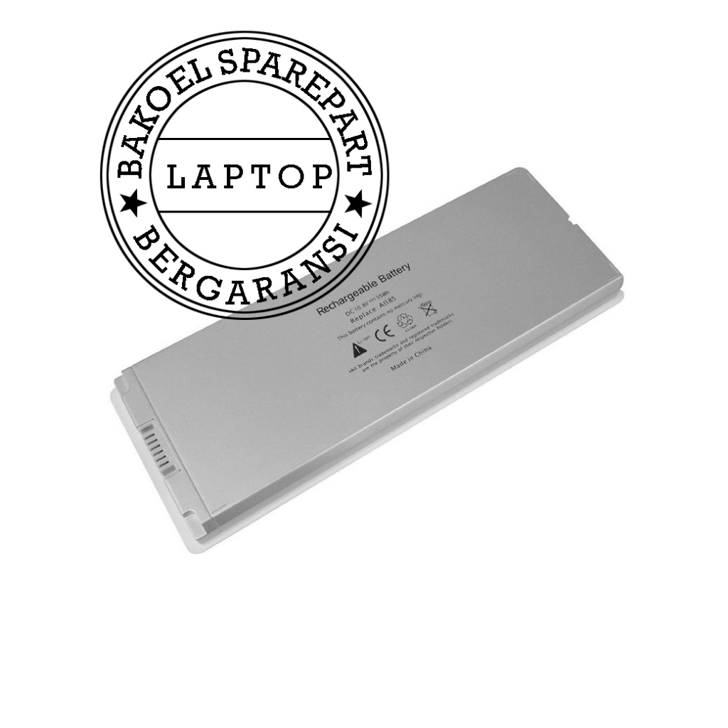 Baterai Laptop Apple Macbook A1181 A1185 White
