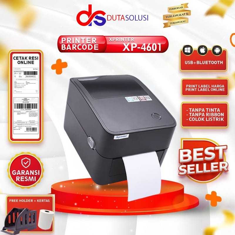 PRINTER BARCODE XPRINTER XP-D4601