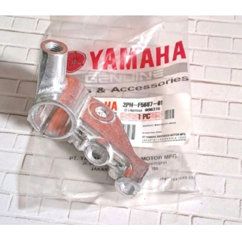 dudukan spion kiri mio j / soul gt / mio m3 / soul gt 125 / mio z 125