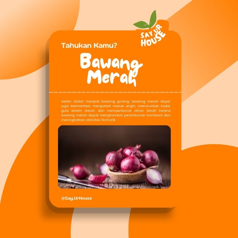 

Bawang Merah 250gr