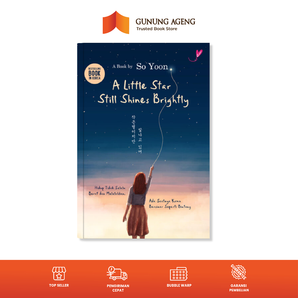 Gunung Ageng - Reneluv - A Little Star Still Shines Brightly - Buku Puisi Terjemahan - So Yoon
