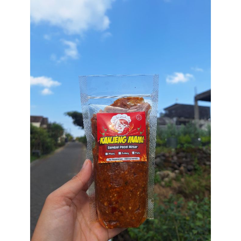 

KANJENG MAMI sambel pecel khas blitar 200gr,Beli 5gratis 1kemasan ekonomis