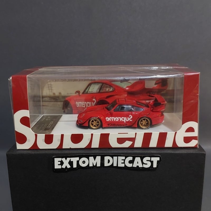 Timothy And Pierre Porsche RWB Medusa Supreme Resin