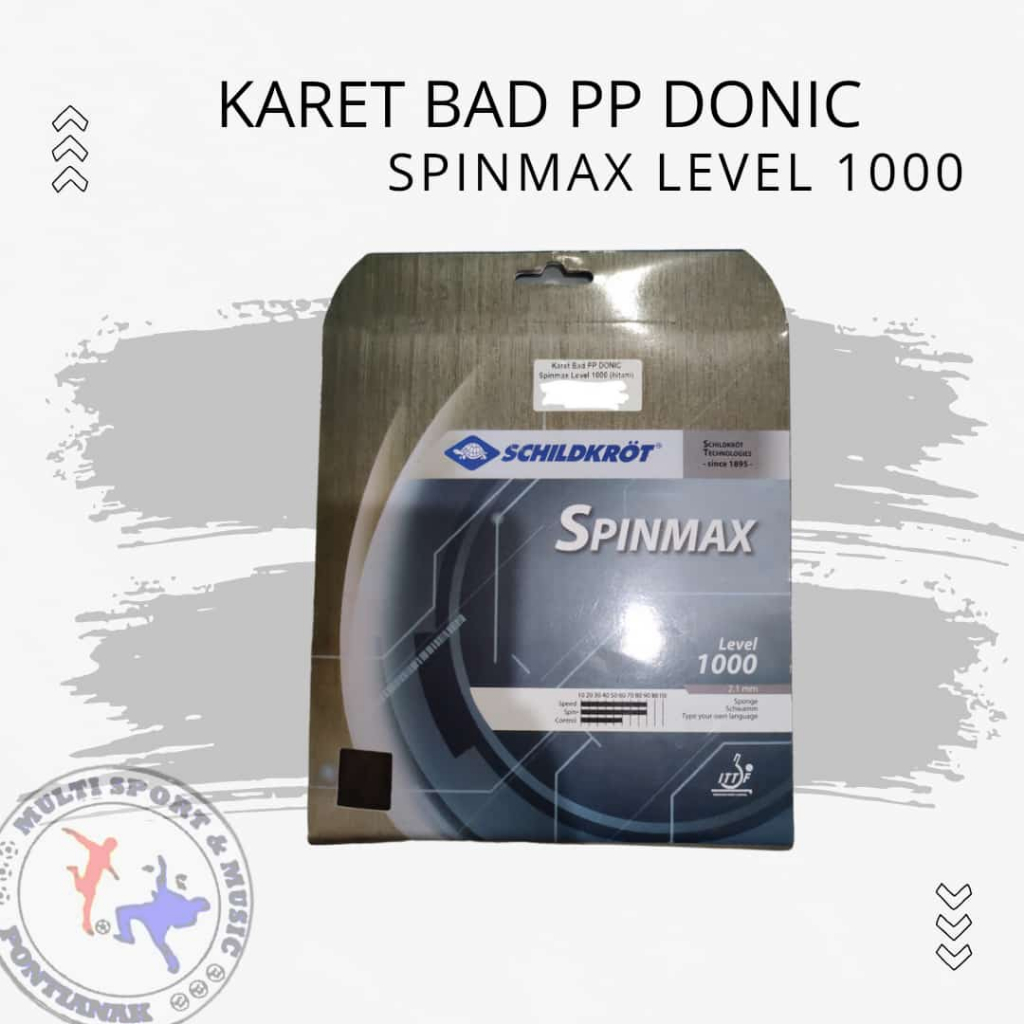 Karet bad PP DONIC Spinmax level 1000