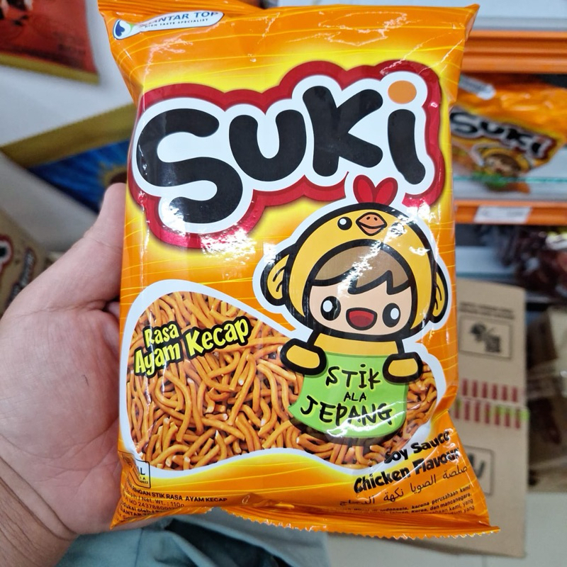 

SUKI stik ala jepang Ayam Kecap 95/105gram