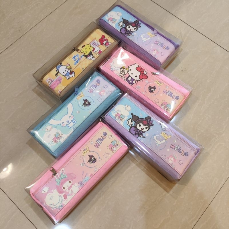 

KOTAK PENSIL HELLO KARAKTER SANRIO