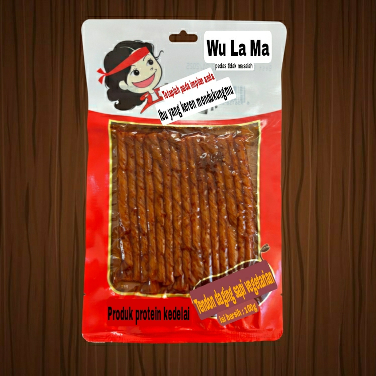 

[HALAL] Snack Latiao Wulama Vegetarian Cemilan Original