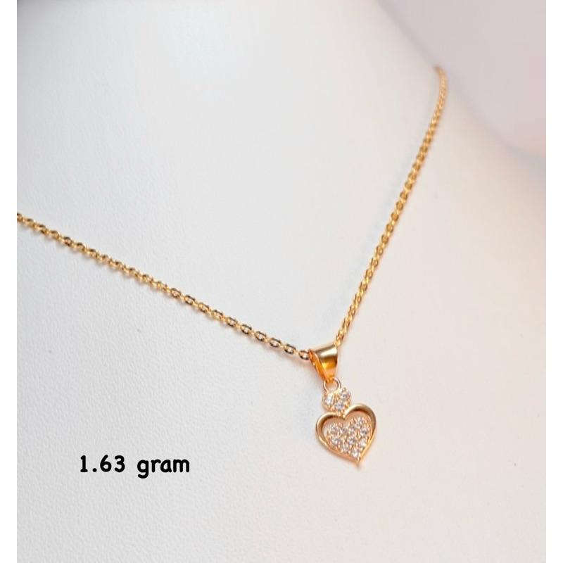 Kalung emas rantai terbaru kadar 8k