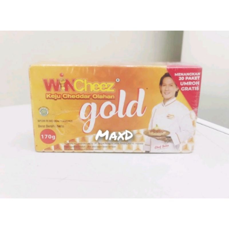 

Keju Wincheez Cheddar Gold 170 gr 1Pcs