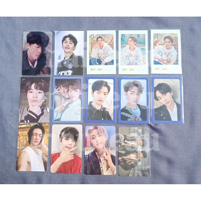 pc photocard changbin lee know bangchan seungmin i.n hyunjin han stray kids levanter imw i am who un