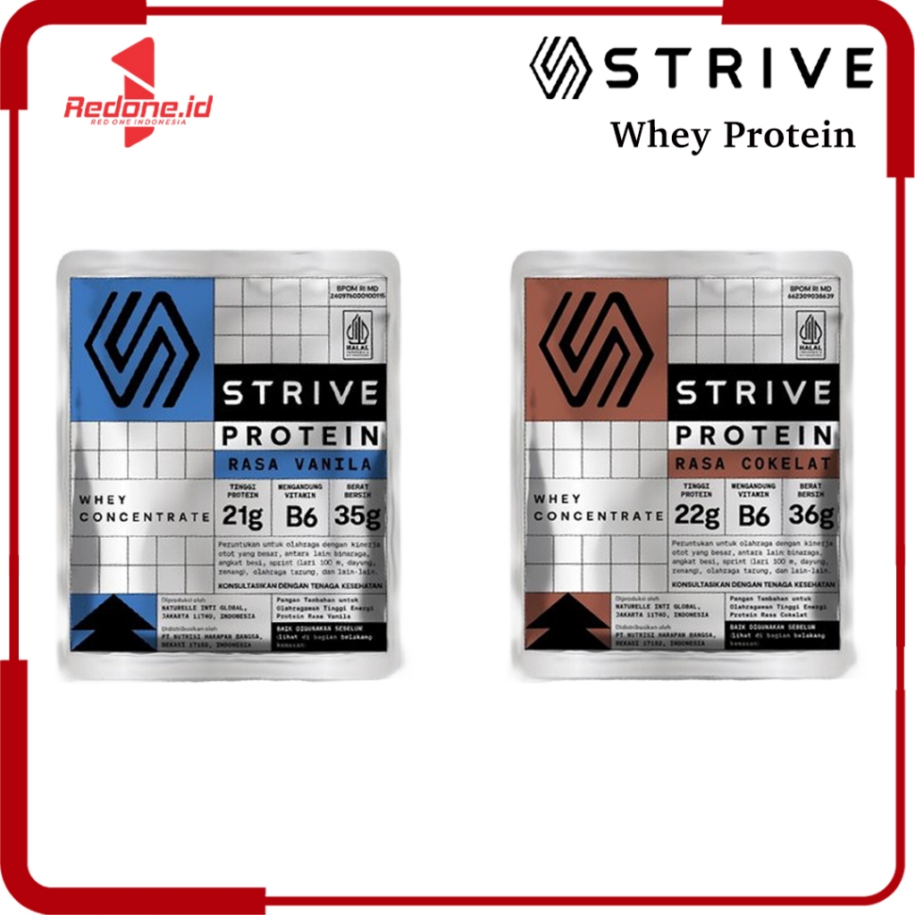 

Strive Susu Protein Whey Powder Milk Bubuk