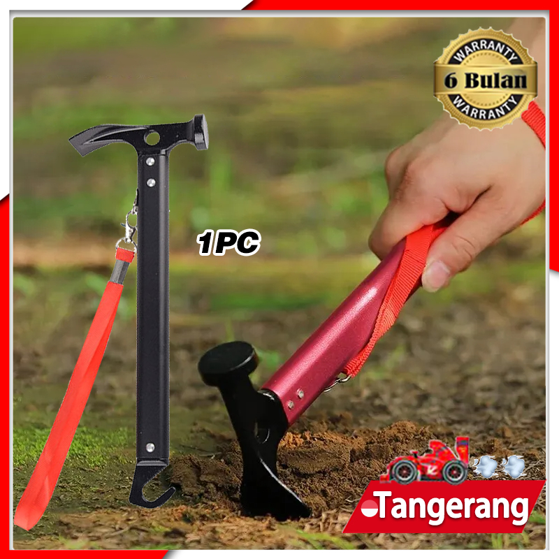 Palu Camping Ultralight Camping Hammer Pasak Tenda Camping Glamping