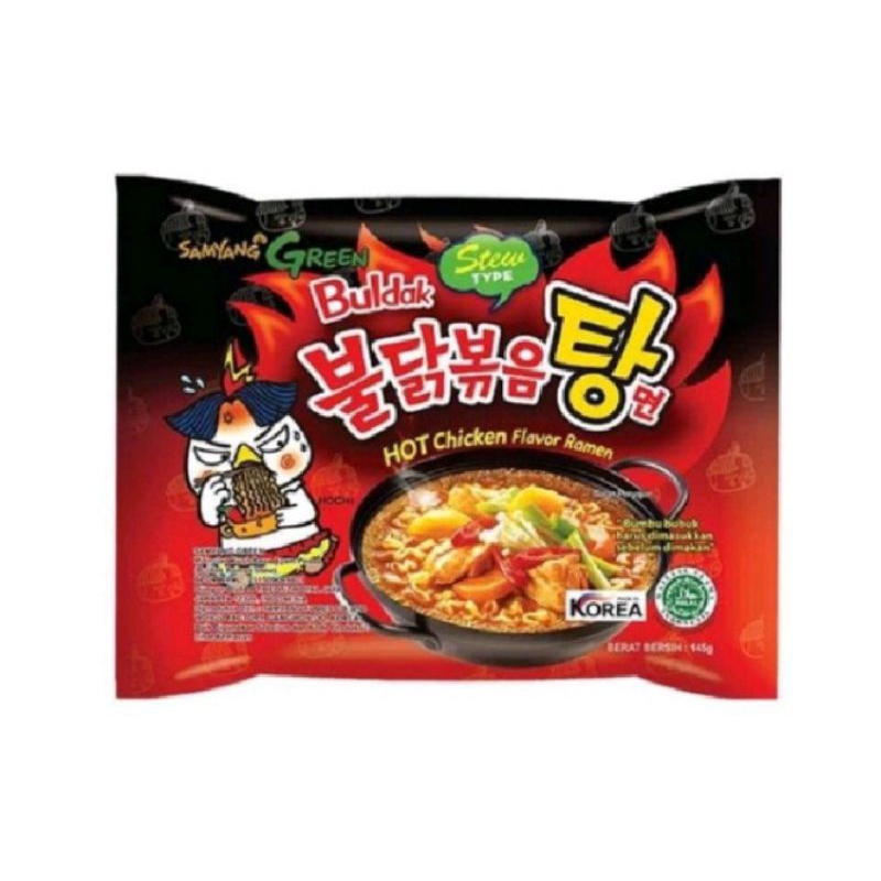 

Samyang hot chicken ramen stew 140gram