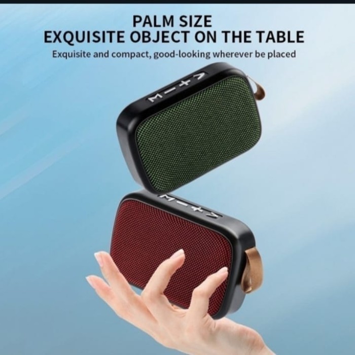 Big Promo Speaker Mini Bluetooth Mg2 Wireless G2 Portabel Full Bass Tablepro G2 Speaker Meja Usb