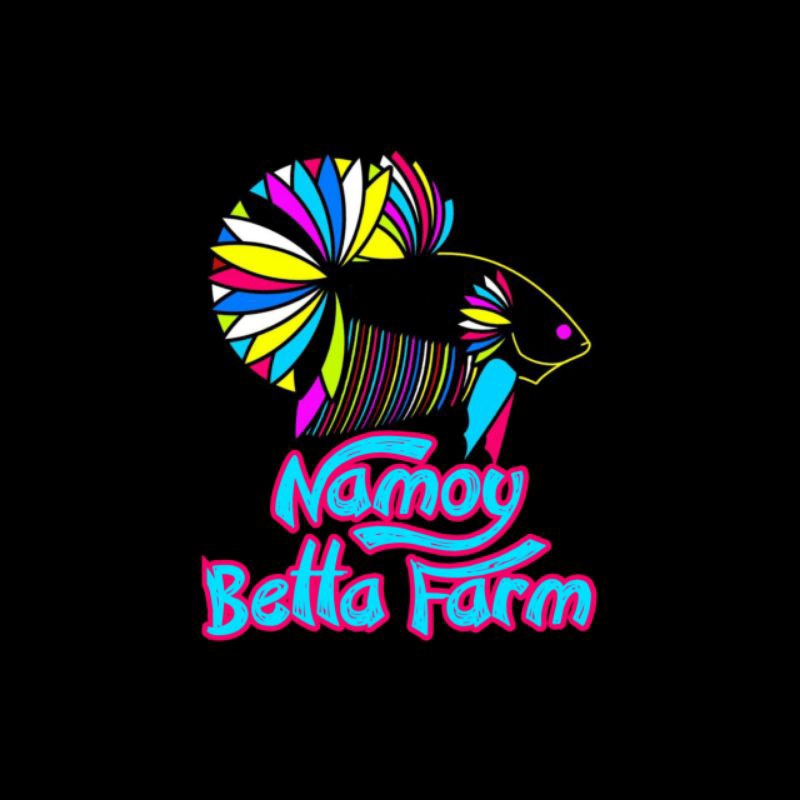 

stiker betta fish tubaba