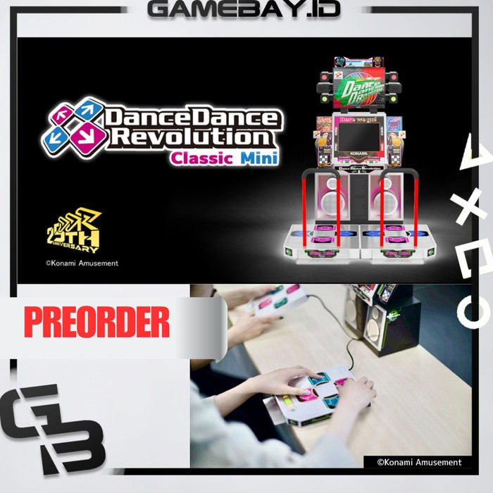 DanceDanceRevolution Classic Mini / Dance Dance Revolution