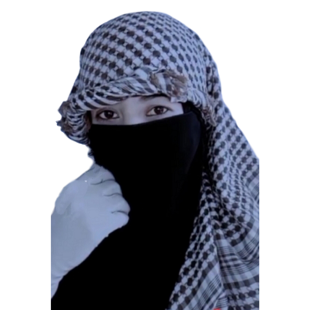 Sorban Arab Wanita Cocok Buat Santriwati    Hijab Sorban