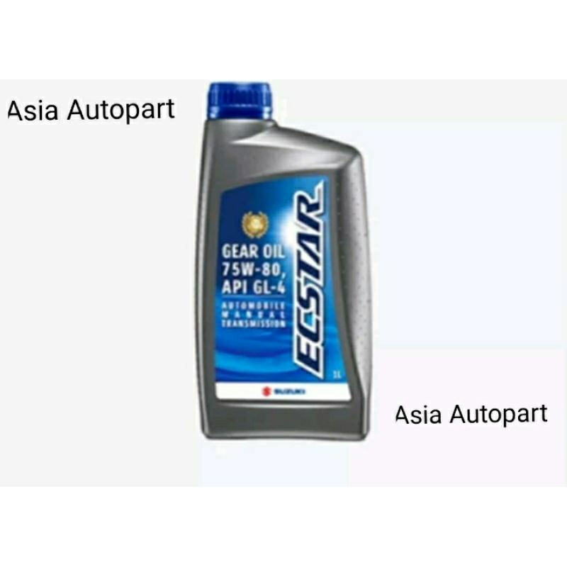 Oli Manual Oli Suzuki Ecstar Gear Oil 75W-80 GL4 SGP Original