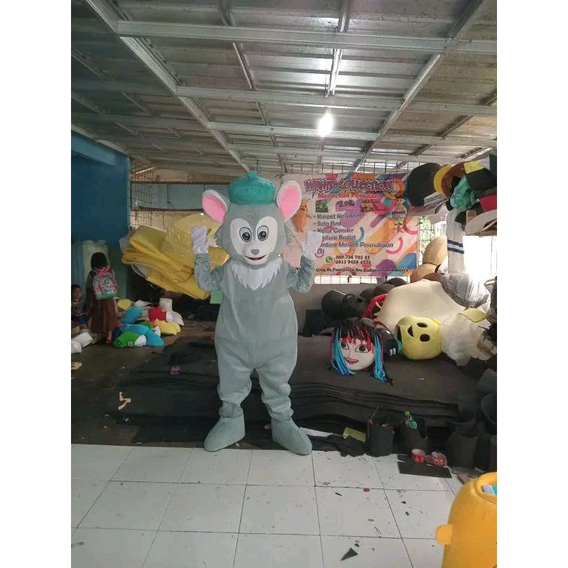 kostum badut tom pay