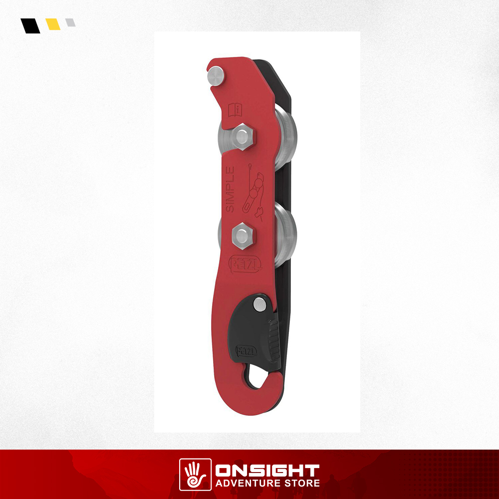 Petzl Simple Descender, Descender Petzl Simple, Descender Petzl