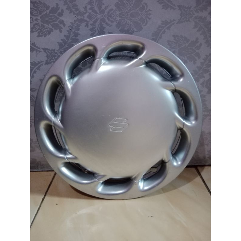 wheeldop cover velg dop Suzuki Esteem ring 13 ORIGINAL SECOND