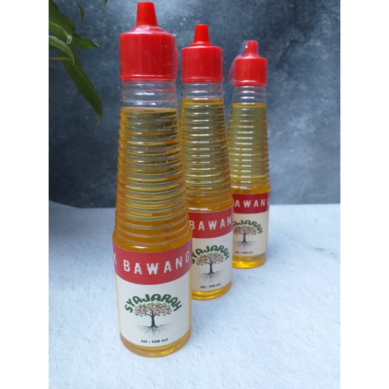 

MINYAK BAWANG PUTIH "SYAJARAH" 150ml
