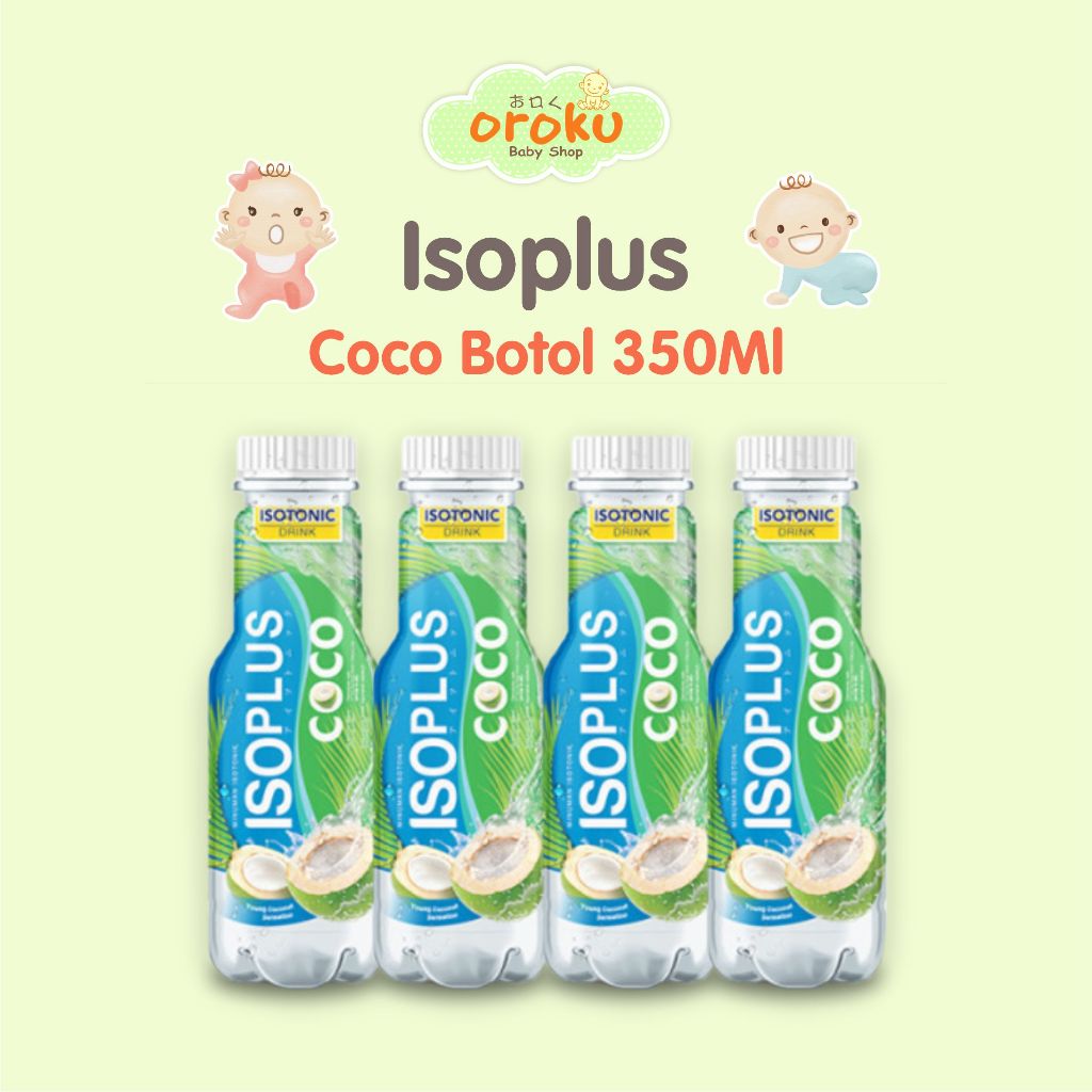 

ISOPLUS COCO BOTOL 350ML