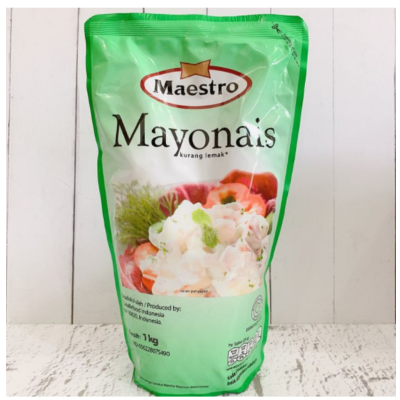 

Maestro Mayonais 1 kg Kemasan Refill