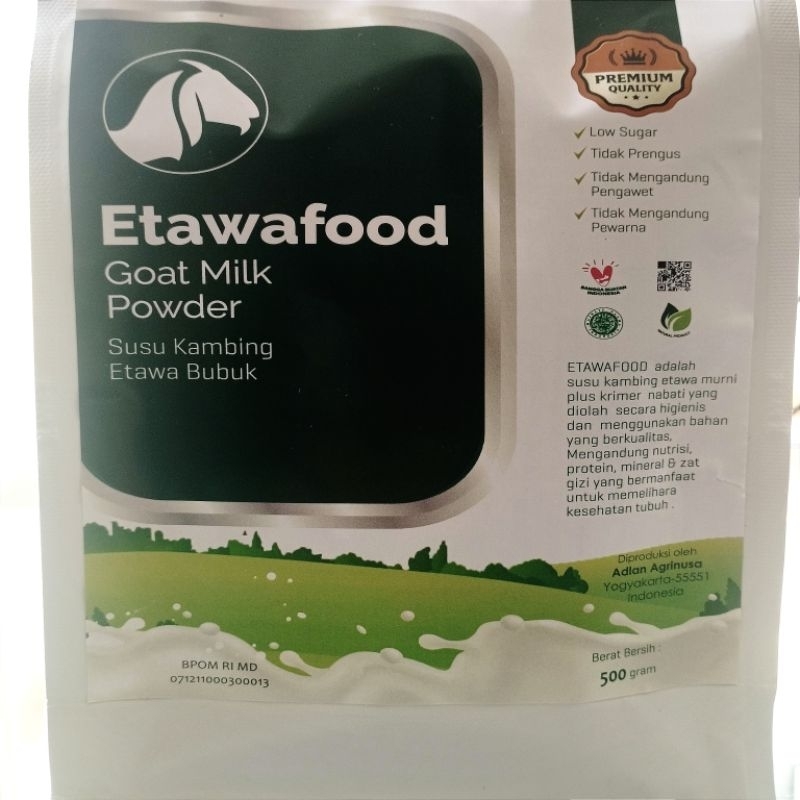 

susu kambing etawa 1kg premium Original