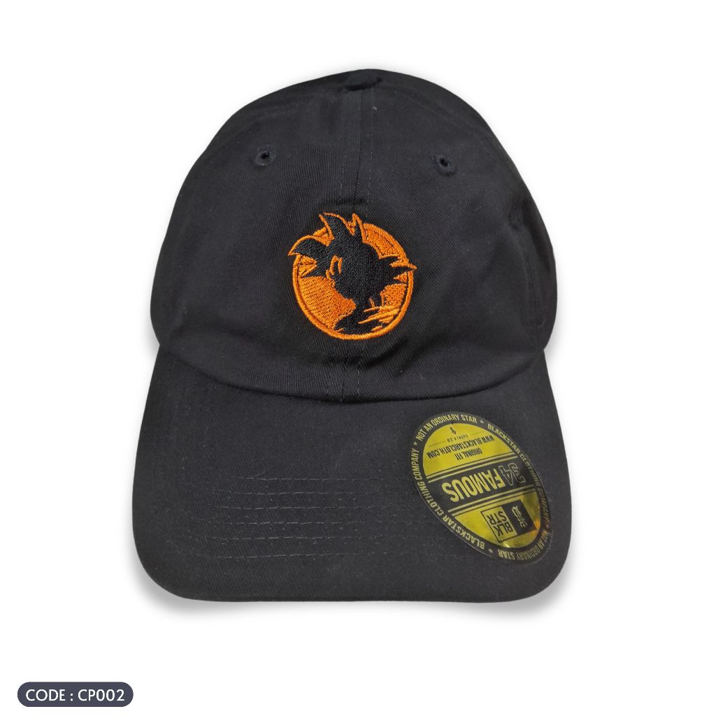 Blackstar Clothing Company Topi Polo Cap Goku CP002