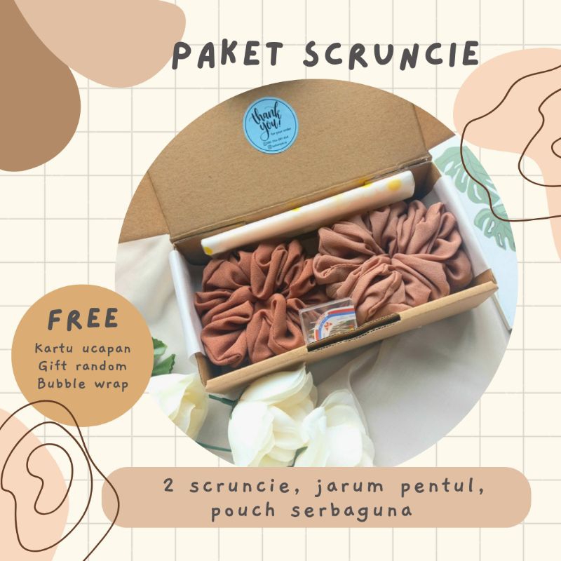 

Hampers Jilbab Segiempat Gift Box Kado Ulang Tahun Wisuda Hari Guru