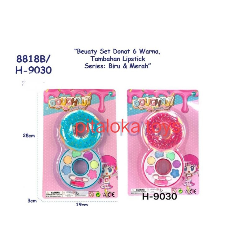MAINAN MAKE UP ANAK / MAKE UP DONAT