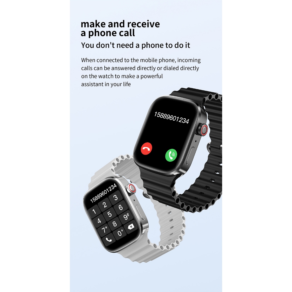 2024 OPPO SmartWatch i19 PRO MAX NEW Original Smartwatch 1.99 "HD Full Touch Screen Wireless Charge