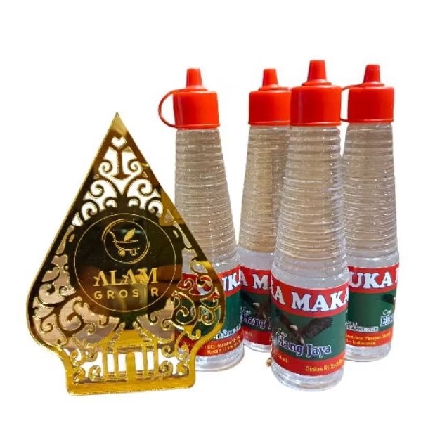 

Cuka Makan CAP ELANG JAYA 150ml 1 slop isi 6 botol