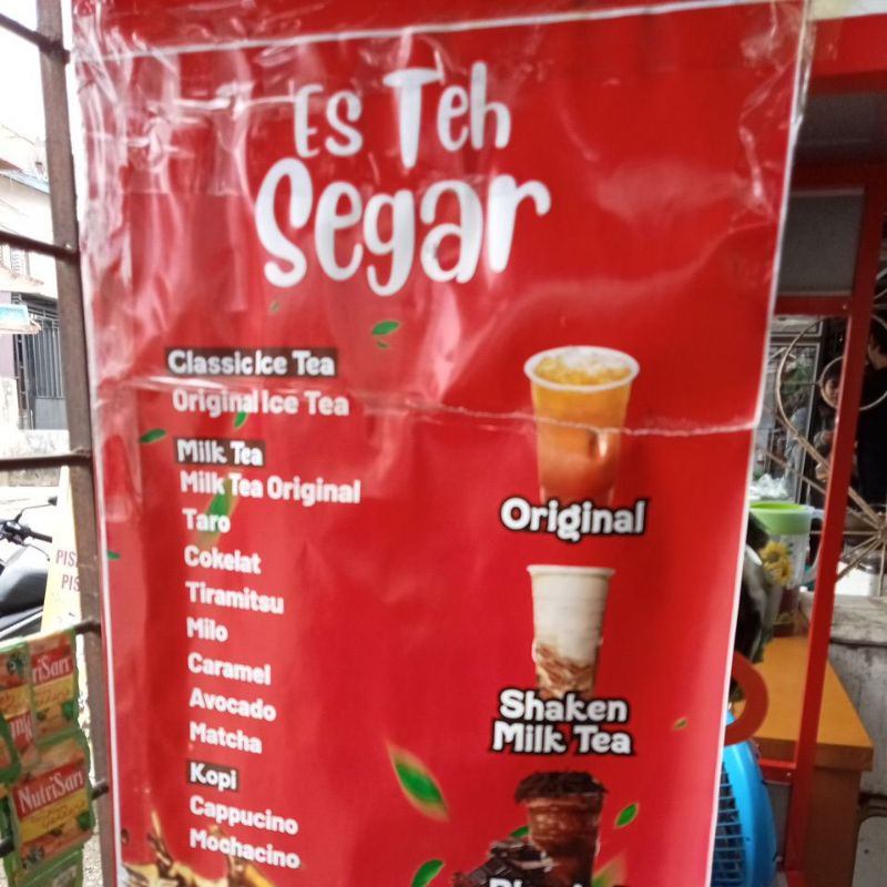 

es teh segar
