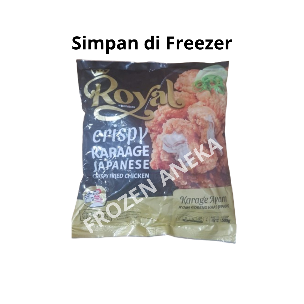 

CRISPY KARAGE ROYAL 470GR (KHUSUS PADANG)