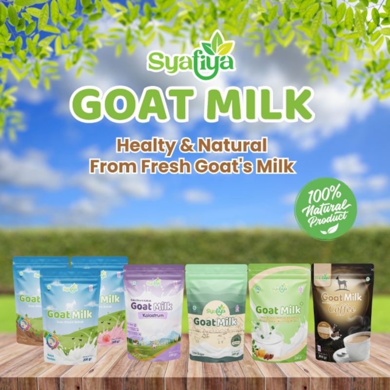 

GOAT MILK SYAFIYA BESTSELLER | SUSU KAMBING SYAFIYA