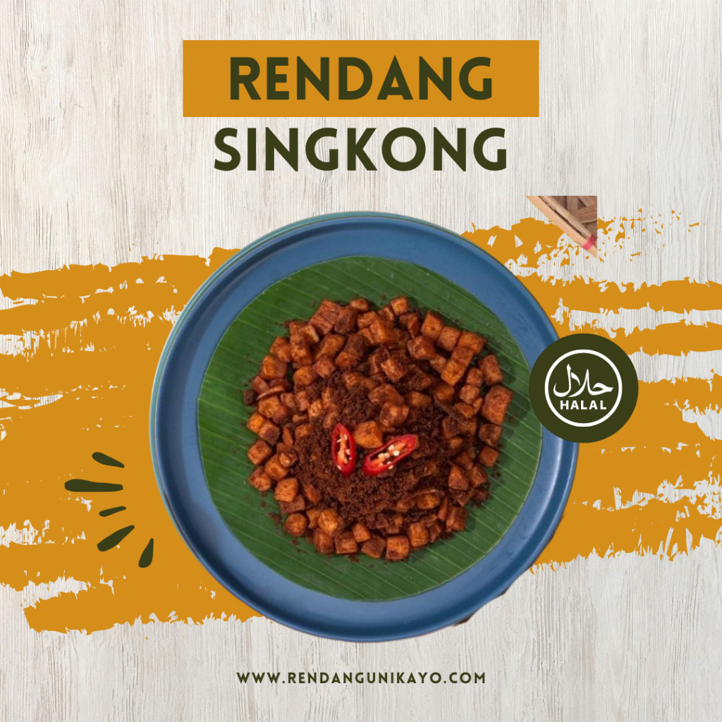 

RENDANG SINGKONG - UNIKAYO