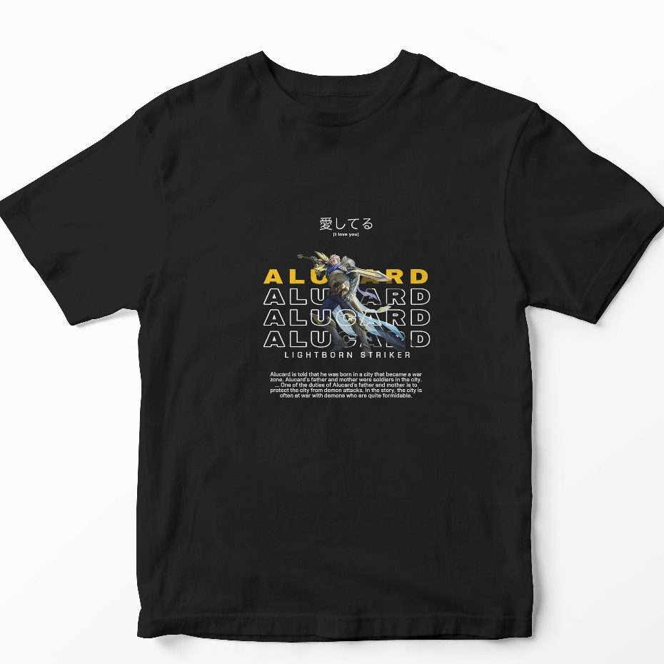 Kaos Anak Alucard Mobile Legends Fashion Baju Atasan Anak Laki Laki Perempuan Distro Umur 1 2 3 4 5 