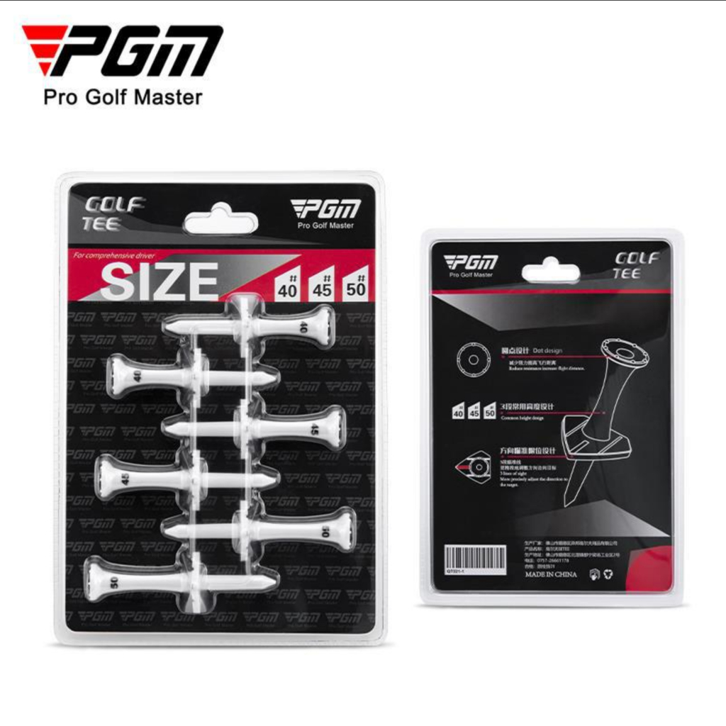 PGM Golf Tees Aimable Directional Tee Golf Set Premium Golf Original