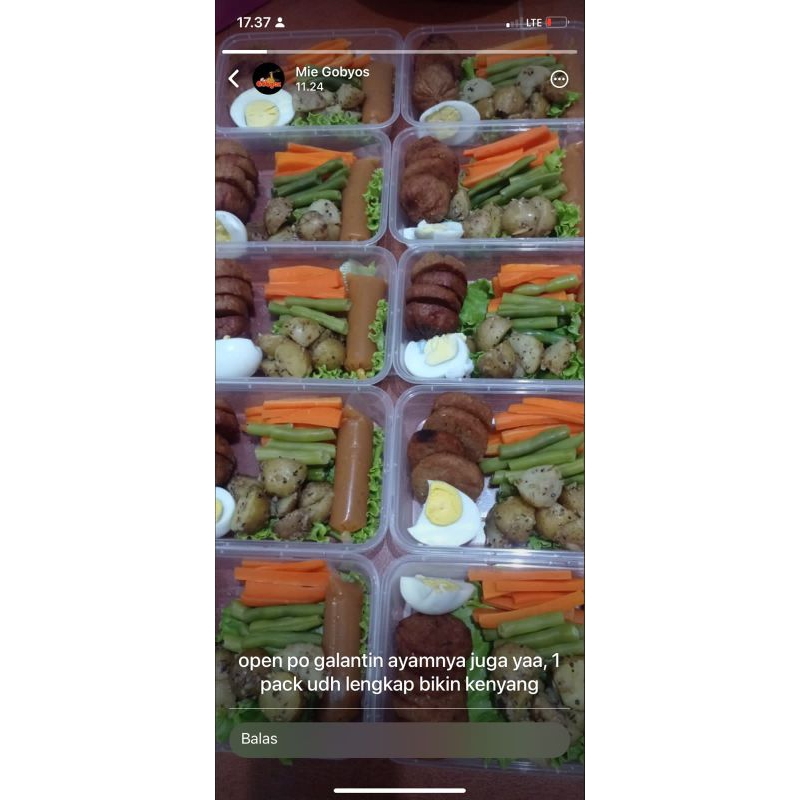 

GALANTIN AYAM • Chicken galantin • steak ayam