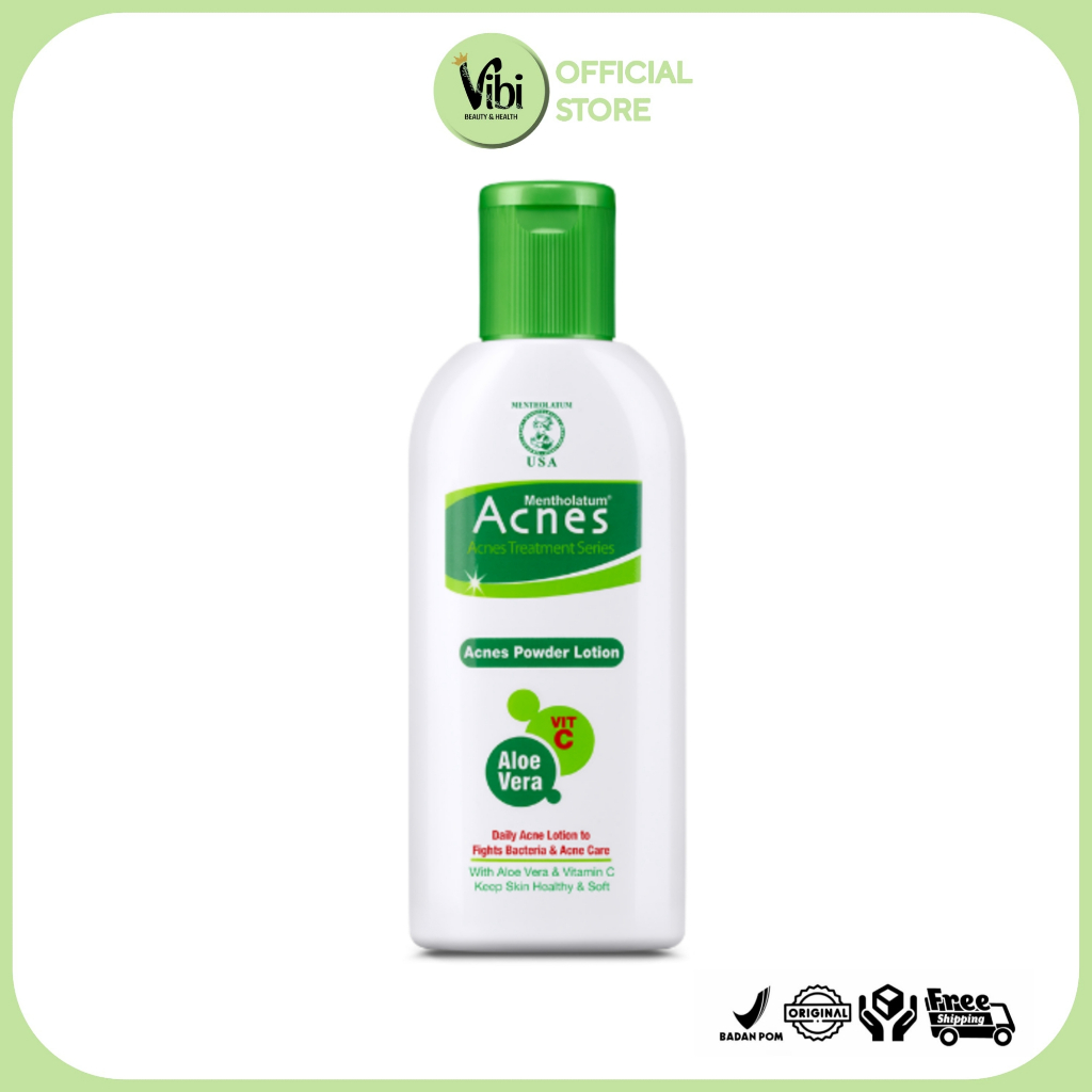 Acnes Powder Lotion Bedak Cair Pelembab Wajah 100ml