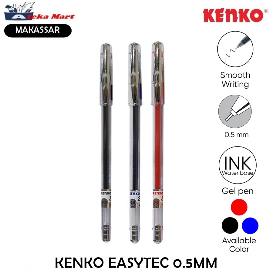 

[PCS] KENKO EASYTEC GEL PEN 0.28MM 0.5MM