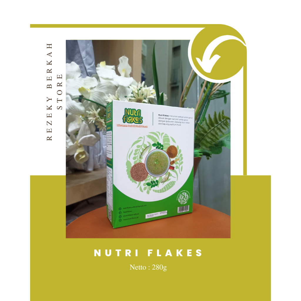 

RBS_NUTRIFLAKES_Sereal Asam Lambung - Ampuh Mengatasi Asam Lambung Gerd, Maag 1 Box_BPOM