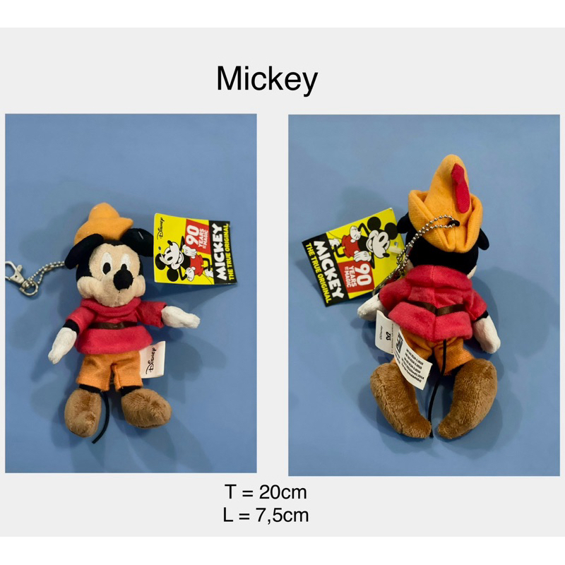 gantungan tas mickey mouse original