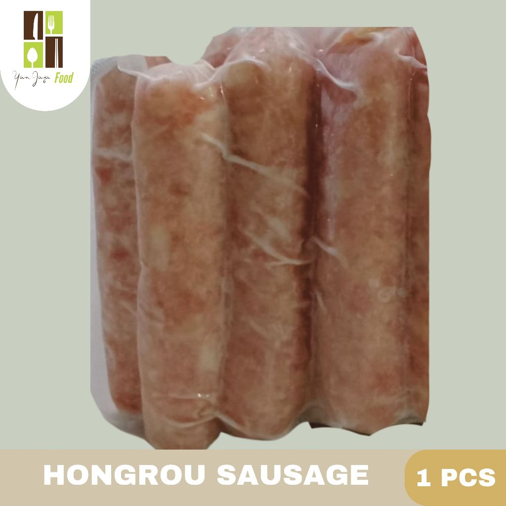 

Hongrou Saussage / Lapchiong Ayam / Sosis Ayam Taiwan / Halal / 1 PCS